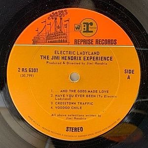 ジミ・ヘンドリクス　国内盤LP　Electric Ladyland Amazon.co.jp: Electric Ladyland: ミュージック