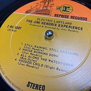 ジミ・ヘンドリクス　国内盤LP　Electric Ladyland Amazon.co.jp: Electric Ladyland: ミュージック