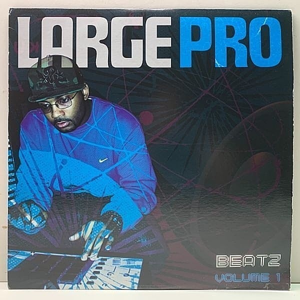 レコードメイン画像：良好盤!! 2LP 米オリジナル LARGE PROFESSOR [LARGE PRO] Beatz Volume 1 (Paul Sea) キャリア初のインストアルバム、名作ビーツ集