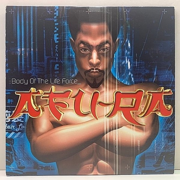 レコードメイン画像：良好!! 2LP 米オリジナル AFU-RA Body Of The Life Force (D&D) 1st. アルバム w/ DJ Premier, Guru, GZA, DJ Muggs, M.O.P.