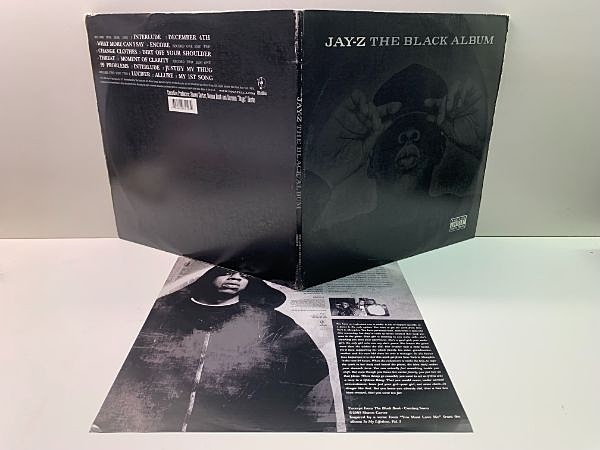JAY-Z / The Black Album (LP) / Roc-A-Fella | WAXPEND RECORDS