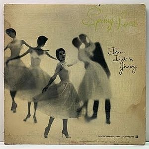 レコード画像：DON, DICK & JIMMY / Spring Fever