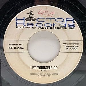 レコード画像：UNKNOWN / Let Yourself Go