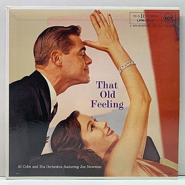 レコードメイン画像：美品 AL COHN, JOE NEWMAN That Old Feeling (RCA LPM 1207) アル・コーン／ザット・オールド・フィーリング JPNプレス LP
