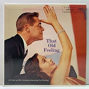 レコード画像：AL COHN / JOE NEWMAN / That Old Feeling