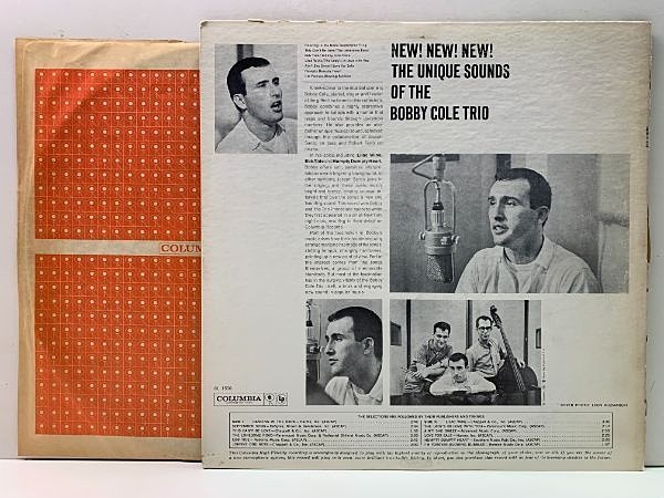 BOBBY COLE / New New New The Unique Sound Of The Bobby Cole
