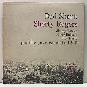 レコード画像：BUD SHANK / SHORTY ROGERS / BILL PERKINS / Bud Shank - Shorty Rogers - Bill Perkins