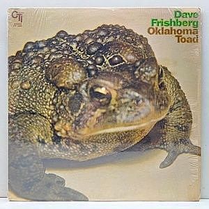 レコード画像：DAVE FRISHBERG / Oklahoma Toad