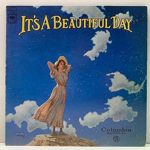 レコードメイン画像：レアな極美盤!! 米 CS規格 初期プレス ゲートフォールド仕様 IT'S A BEAUTIFUL DAY Same ('69 Columbia CS 9768) Hippie, Psych Rock 名盤
