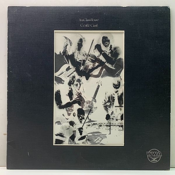 ★ジェントル・ジャイアント/イン・ア・グラス・ハウス★GENTLE GIANT Gentle Giant – In A Glass House – Vinyl (LP, Album, Stereo