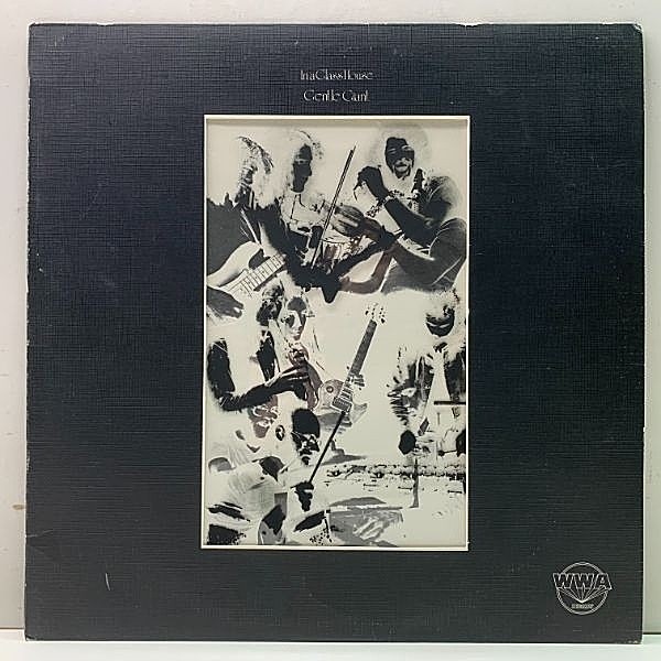 Vinyl LP Gentle Giant Gatefold/180g/Black Vinyl 