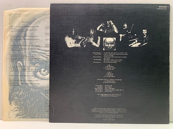 GENTLE GIANT / In A Glass House (LP) / WWA | WAXPEND RECORDS