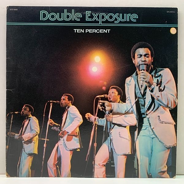 The Vindictives/Party Time....レコード10“94年 DOUBLE EXPOSURE / Ten Percent (LP) / Salsoul | WAXPEND RECORDS