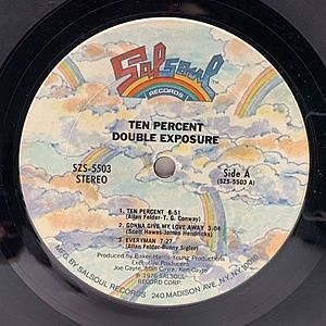 【おまけ付】 DOUBLE EXPOSURE / Ten Percent (LP) / Salsoul | WAXPEND RECORDS 洋楽