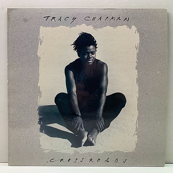 レコードメイン画像：極美盤!! '89年 オリジナル 稀少アナログ TRACY CHAPMAN Crossroads (Elektra) 女性SSW トレイシー・チャップマン LP