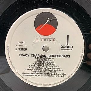 TRACY CHAPMAN / Crossroads (LP) / Elektra | WAXPEND RECORDS