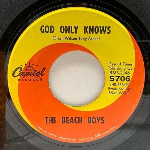 セール 一番安い Be It Wouldn't / BOYS BEACH Nice (7 Knows Only God / 洋楽