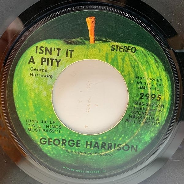 LPレコード アルバム GeorgeHarrison ジョージ・ハリスン ４枚 CLOUD NINE (LP)/GEORGE HARRISON/ジョージ・ハリスン/ジョージ