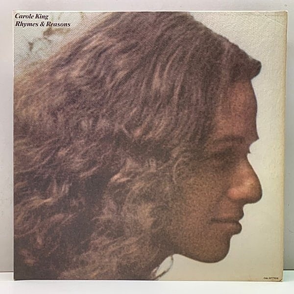 レコードメイン画像：美品!! 専用インナー 完品 USオリジナル CAROLE KING Rhymes & Reasons ('72 Ode SP-77016) David T. Walker ほか 米 初回プレス
