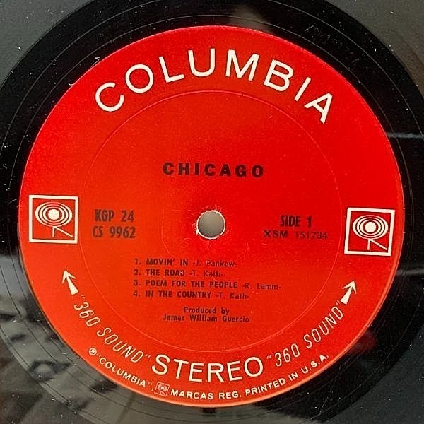 CHICAGO / Same (LP) / Columbia | WAXPEND RECORDS