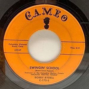 レコード画像：BOBBY RYDELL / Swingin' School / Ding-A-Ling