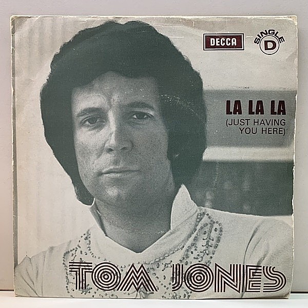 TOM JONES / La La La / Love Love Love (7) / Decca | WAXPEND