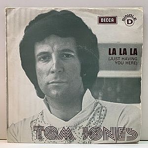 レコード画像：TOM JONES / La La La / Love Love Love