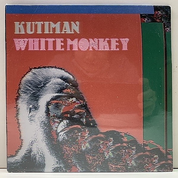 レコードメイン画像：【強烈アラビックサイケファンク】限定 7インチ シールド未開封!! KUTIMAN White Monkey / Sefi Ramirez (Siyal Music) Limited Edition