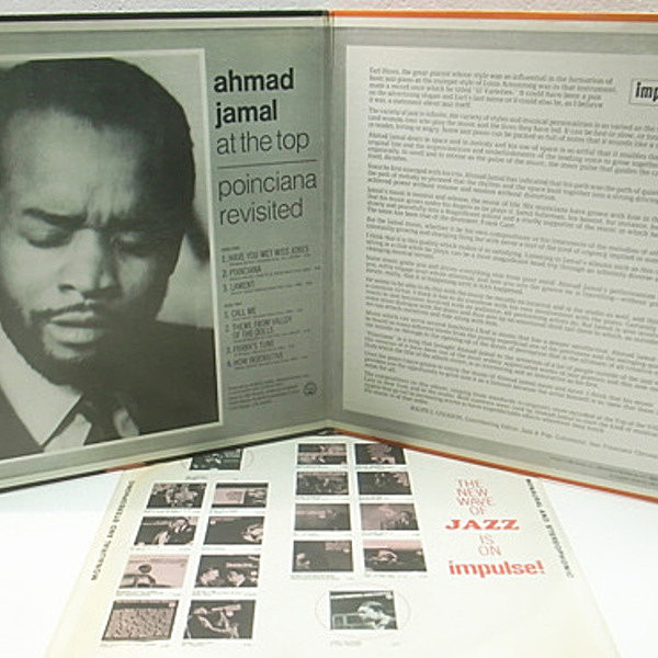 ジャズレコード Ahmad Jamal Trio/At the Top of… ジャズレコード Ahmad Jamal Trio/At the Top of… Amazon
