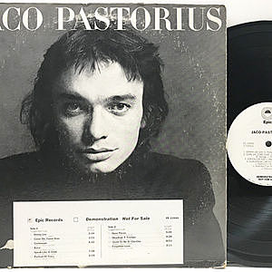 レコード画像：JACO PASTORIUS / Same