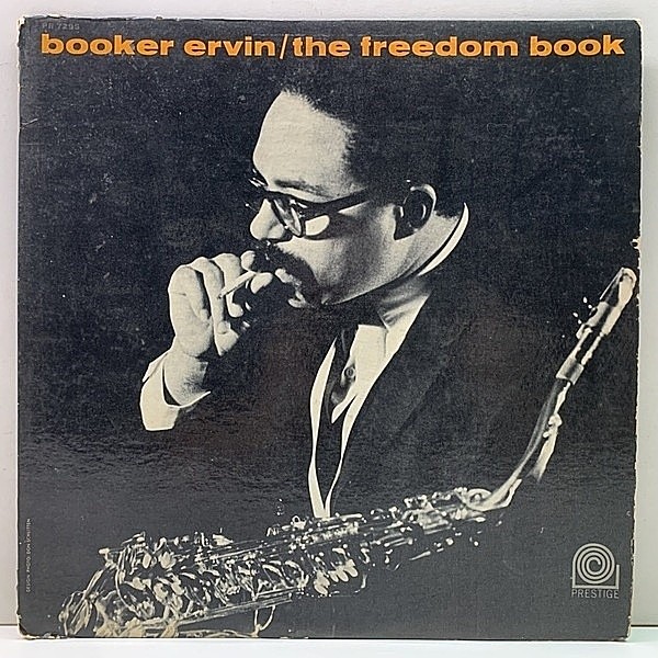 レコードメイン画像：稀少なモノラル!! USオリジナル MONO NJ黄ラベ VANGELDER刻印 BOOKER ERVIN The Freedom Book (Prestige PR 7295) Jaki Byard ほか