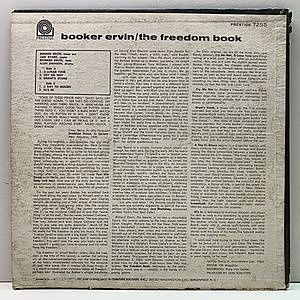 BOOKER ERVIN / The Freedom Book (LP) / Prestige | WAXPEND