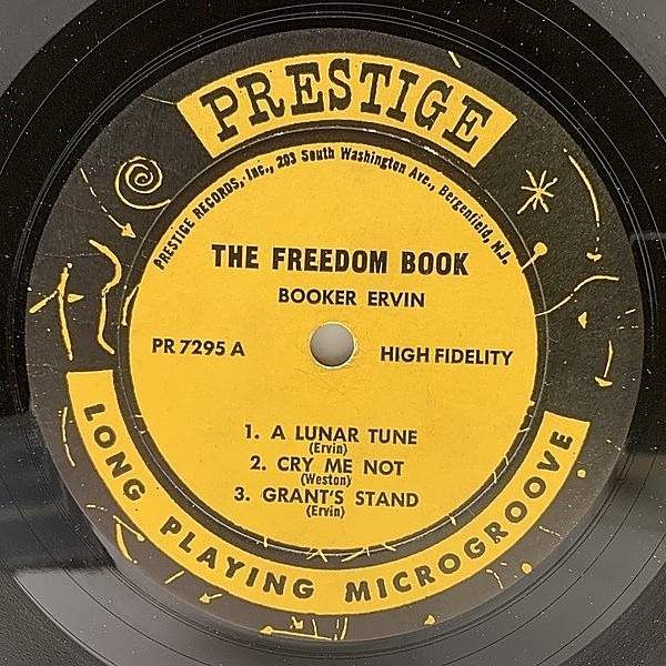 BOOKER ERVIN / The Freedom Book (LP) / Prestige | WAXPEND RECORDS