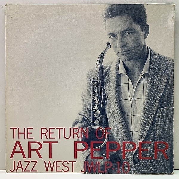 ART PEPPER / The Return Of Art Pepper (LP) / Jazz West