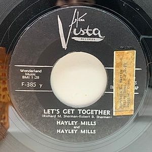 レコード画像：HAYLEY MILLS / Let's Get Together