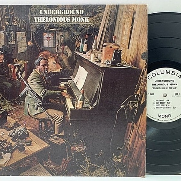 【新品未開封】【レコード】Thelonious Monk Thelonious Monk ‎– Monk | 中古レコード通販・買取のアカル