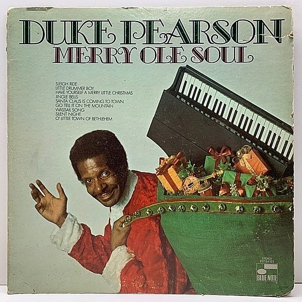 レコードメイン画像：USオリジナル 1st LIBERTYラベ DUKE PEARSON Merry Ole Soul (Blue Note BST 84323) '69年 ブルーノート 唯一のクリスマス・アルバム