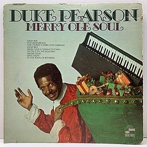 レコード画像：DUKE PEARSON / Merry Ole Soul