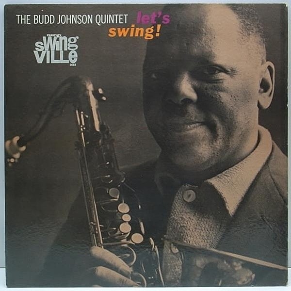 レコードメイン画像：Swingvill 両溝 Orig. BUDD JOHNSON Let's Swing TOMMY FLANAGAN