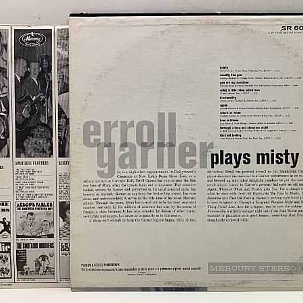 ERROLL GARNER / Plays Misty (LP) / Mercury | WAXPEND RECORDS