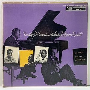 レコード画像：BUDDY DeFRANCO / OSCAR PETERSON / Buddy De Franco And The Oscar Peterson Quartet