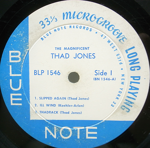 THAD JONES / The Magnificent Thad Jones Volume 3 (LP) / Blue Note