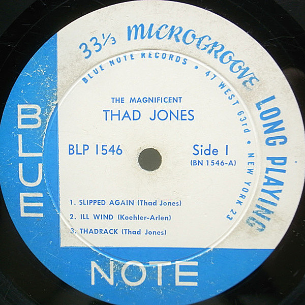 THAD JONES / The Magnificent Thad Jones Volume 3 (LP) / Blue
