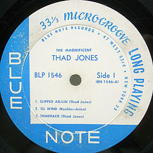 Thad Jones – The Magnificent Thad Jones Vol. 3 – Vinyl (200g
