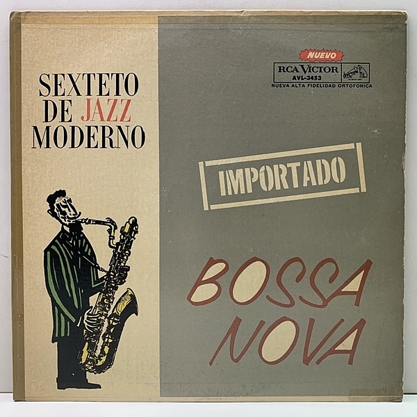 SEXTETO DE JAZZ MODERNO / Bossa Nova (LP) / RCA Victor