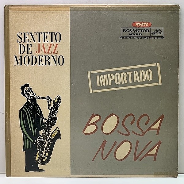 レコードメイン画像：稀少な美盤!! オリジナル SEXTETO DE JAZZ MODERNO Bossa Nova (RCA / AVL-3453) 大人の色気を感じる洗練されたジャズサンバ