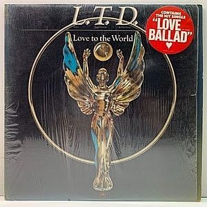 レコード画像：L.T.D. / Love To The World