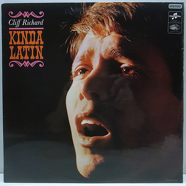 レコードメイン画像：美品 UK盤 CLIFF RICHARD Kinda Latin コーティング / ESO BESO