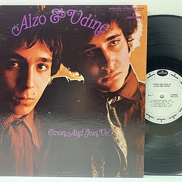 ALZO / UDINE / C'mon And Join Us! (LP) / Mercury | WAXPEND