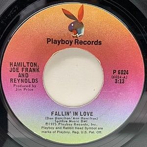 レコード画像：HAMILTON, JOE FRANK & REYNOLDS / Fallin' In Love